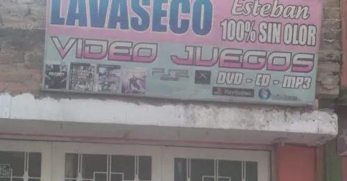 LAVASECO ESTEBAN VIDEO JUEGOS LAVASECO ESTEBAN VIDEO JUEGOS